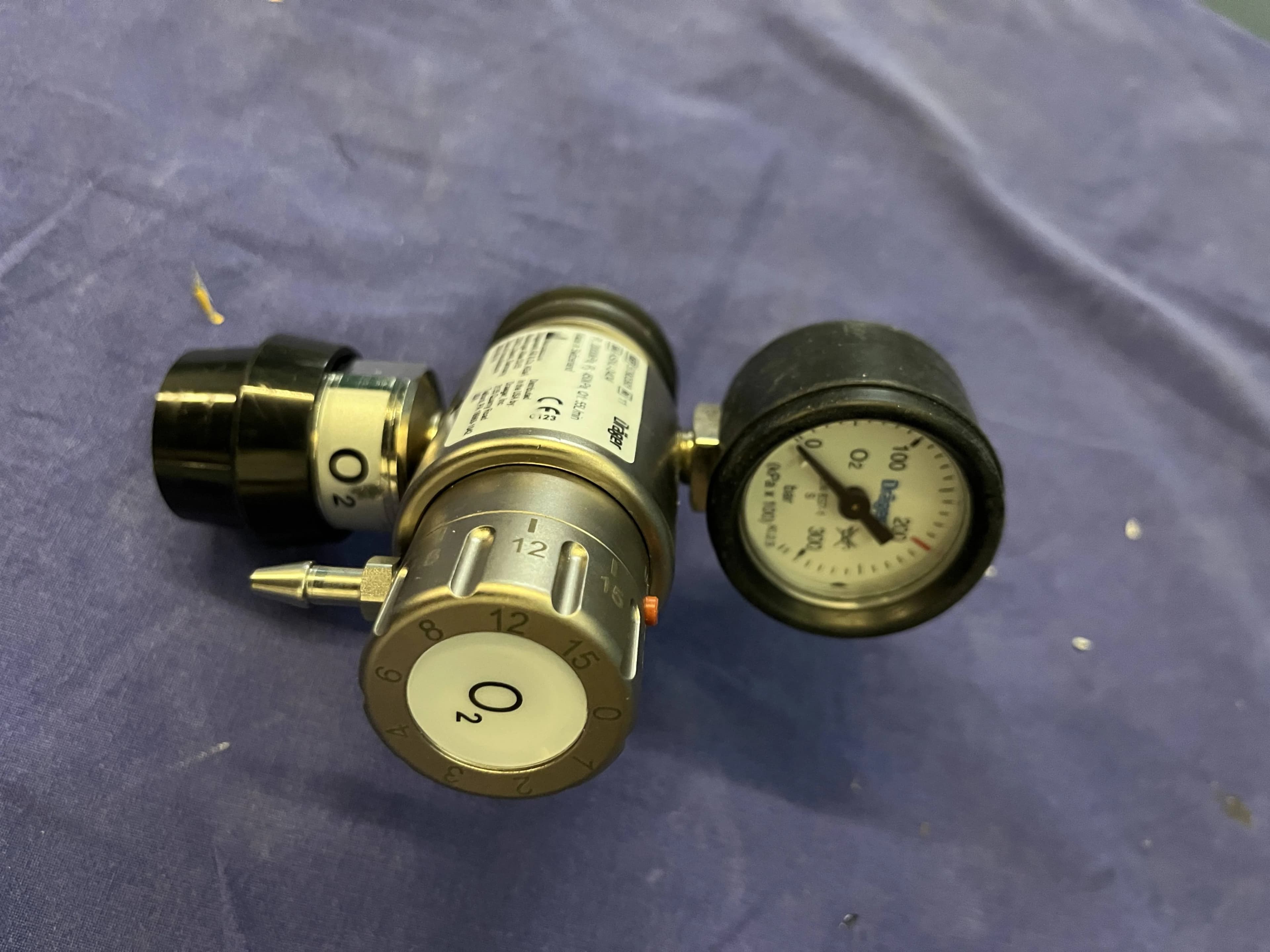 DRAGER 5790093 Flow Meter