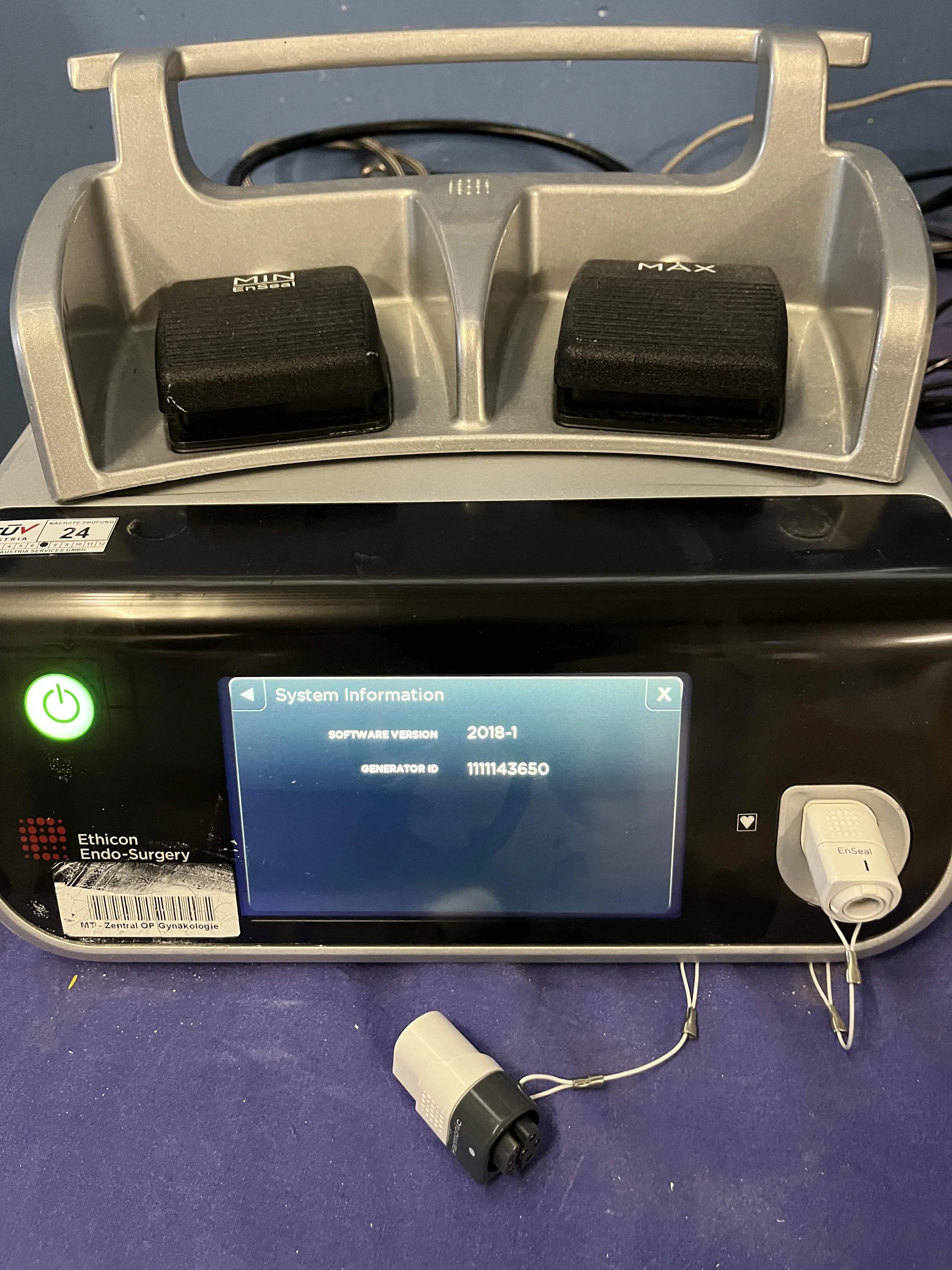 ETHICON GEN11 Electrosurgical Unit