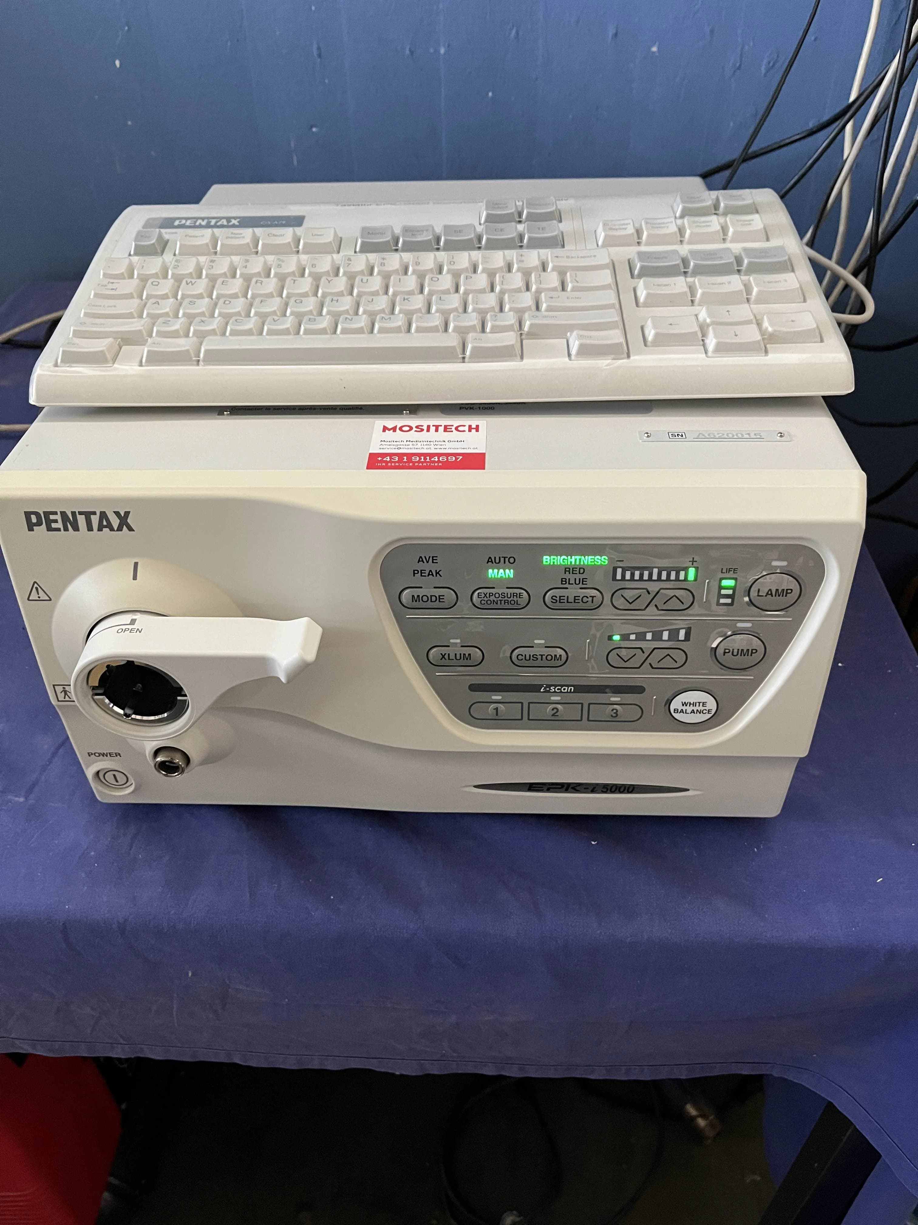 PENTAX EPK-i5000 Endoscopy Processor/Light Source
