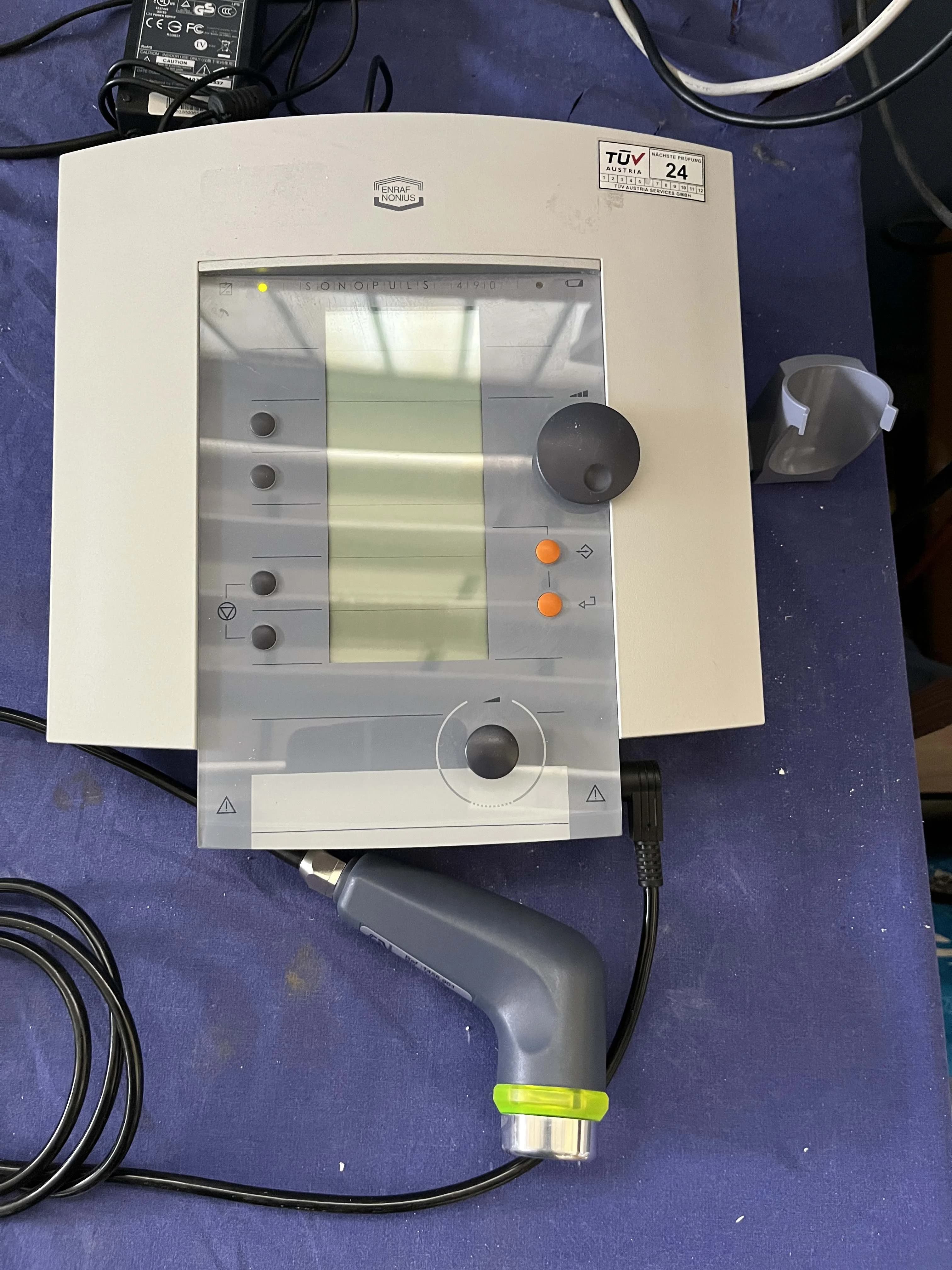ENRAF-NONIUS Sonopuls 490 Ultrasound Therapy