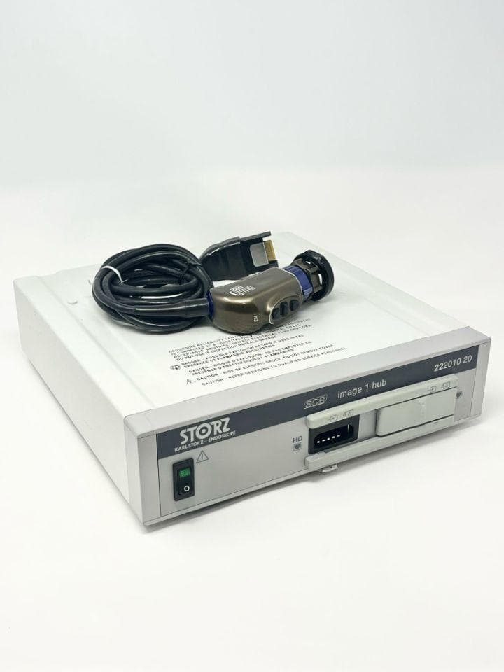 KARL STORZ image 1 hub 222010 20 Endoscopic camera