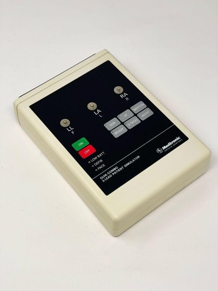 PHYSIO-CONTROL QUIK-COMBO Patient simulator