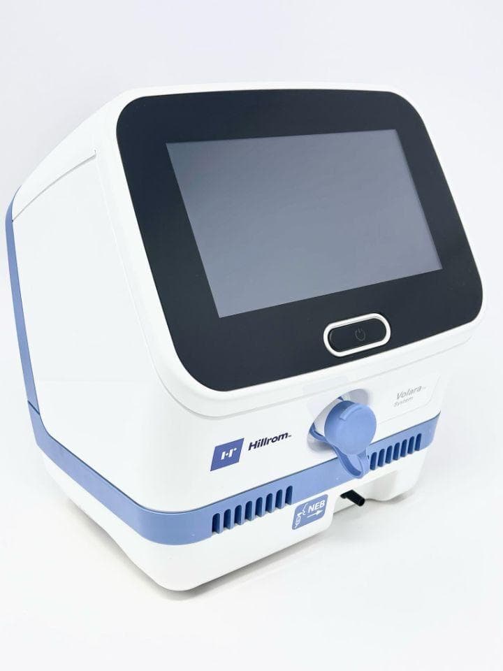 HILL-ROM Volara Pulmonary function test