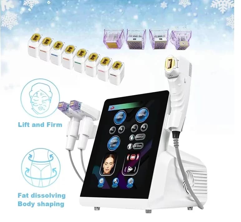 HEBEI TUOSITE 12D Frozen HIFU Cellulite Reduction