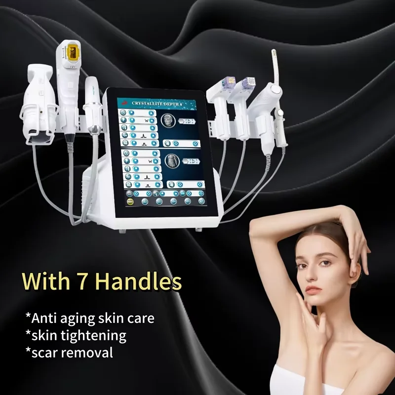 HEBEI TUOSITE 12D Frozen HIFU Cellulite Reduction