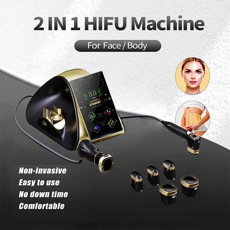 HEBEI TUOSITE 22D HIFU ELOS-Technology Device