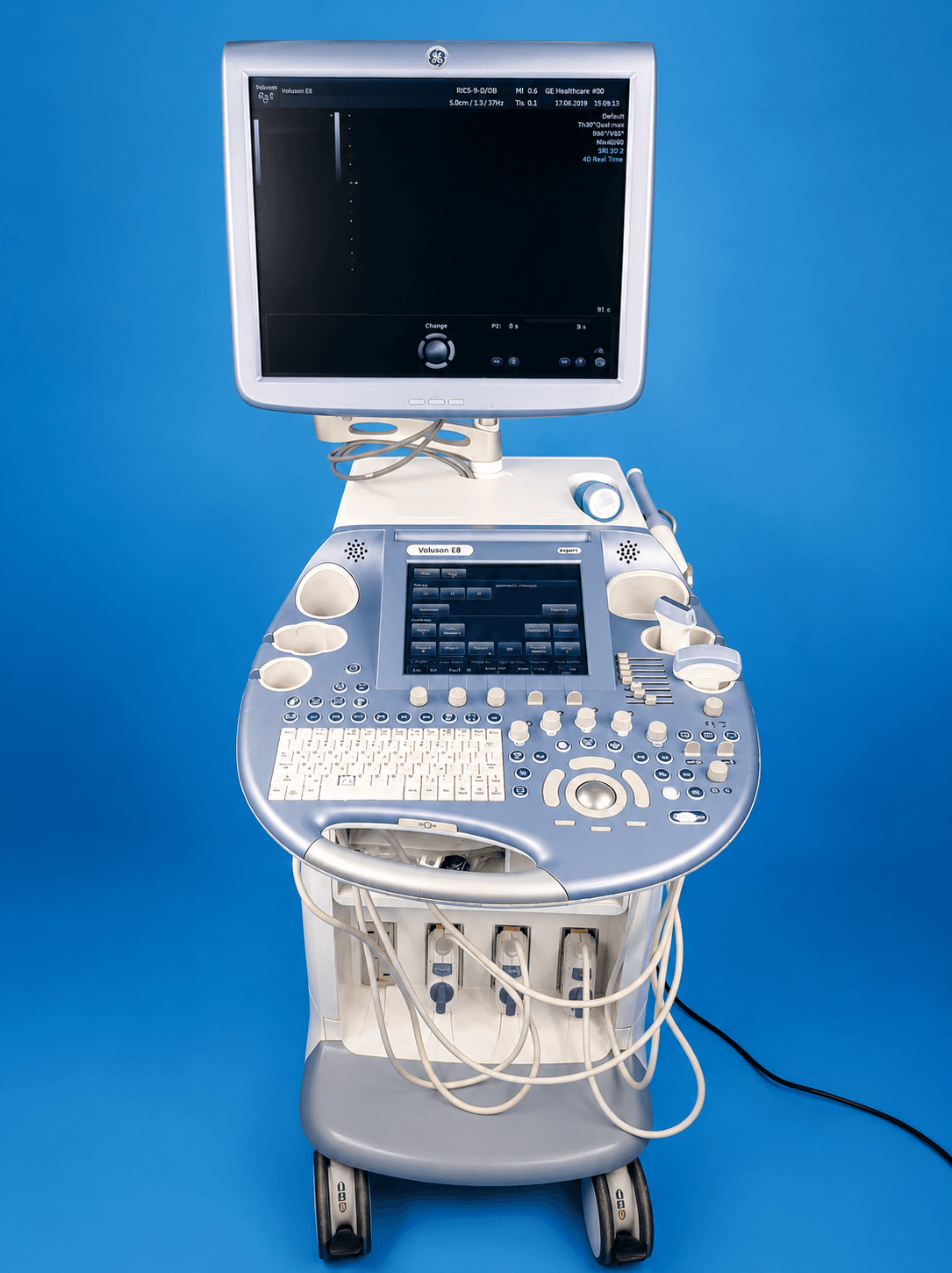 GE Voluson E8 Expert Ultrasound Machine