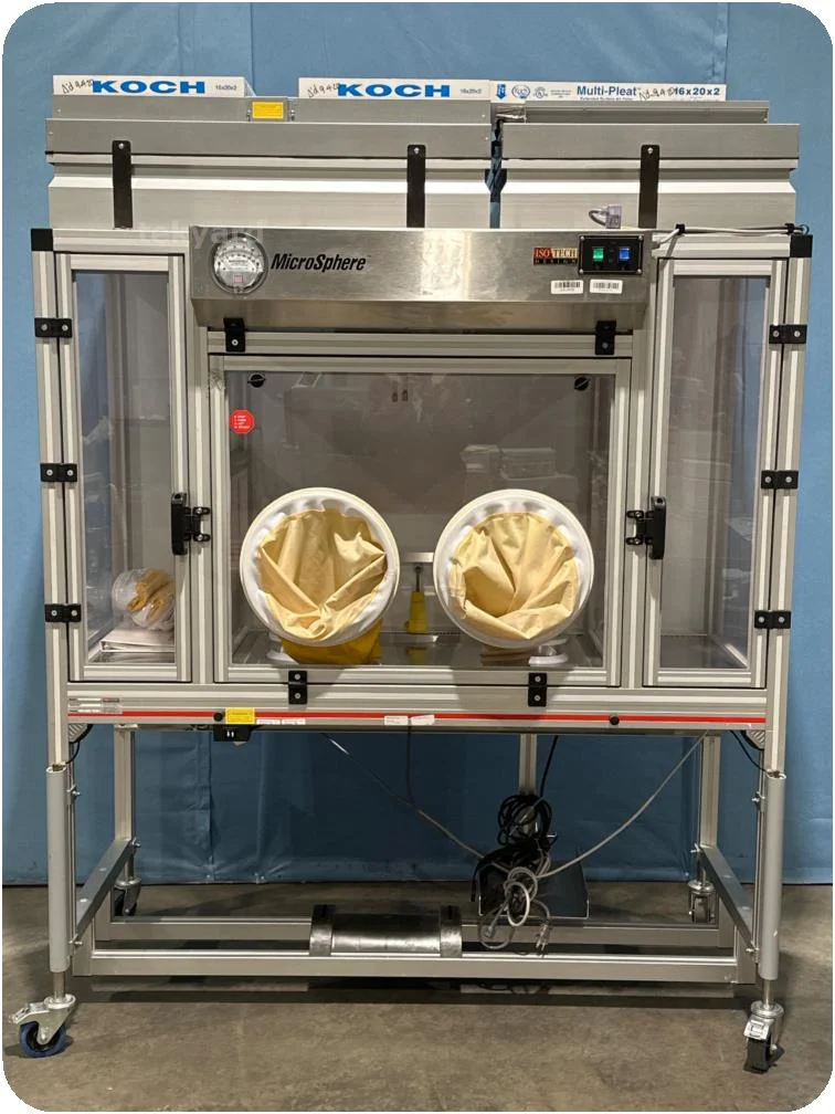 ISOTECH DESIGN MicroSphere Glove box