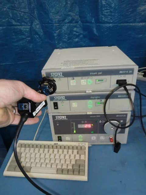 KARL STORZ Tricam Endoscopy System