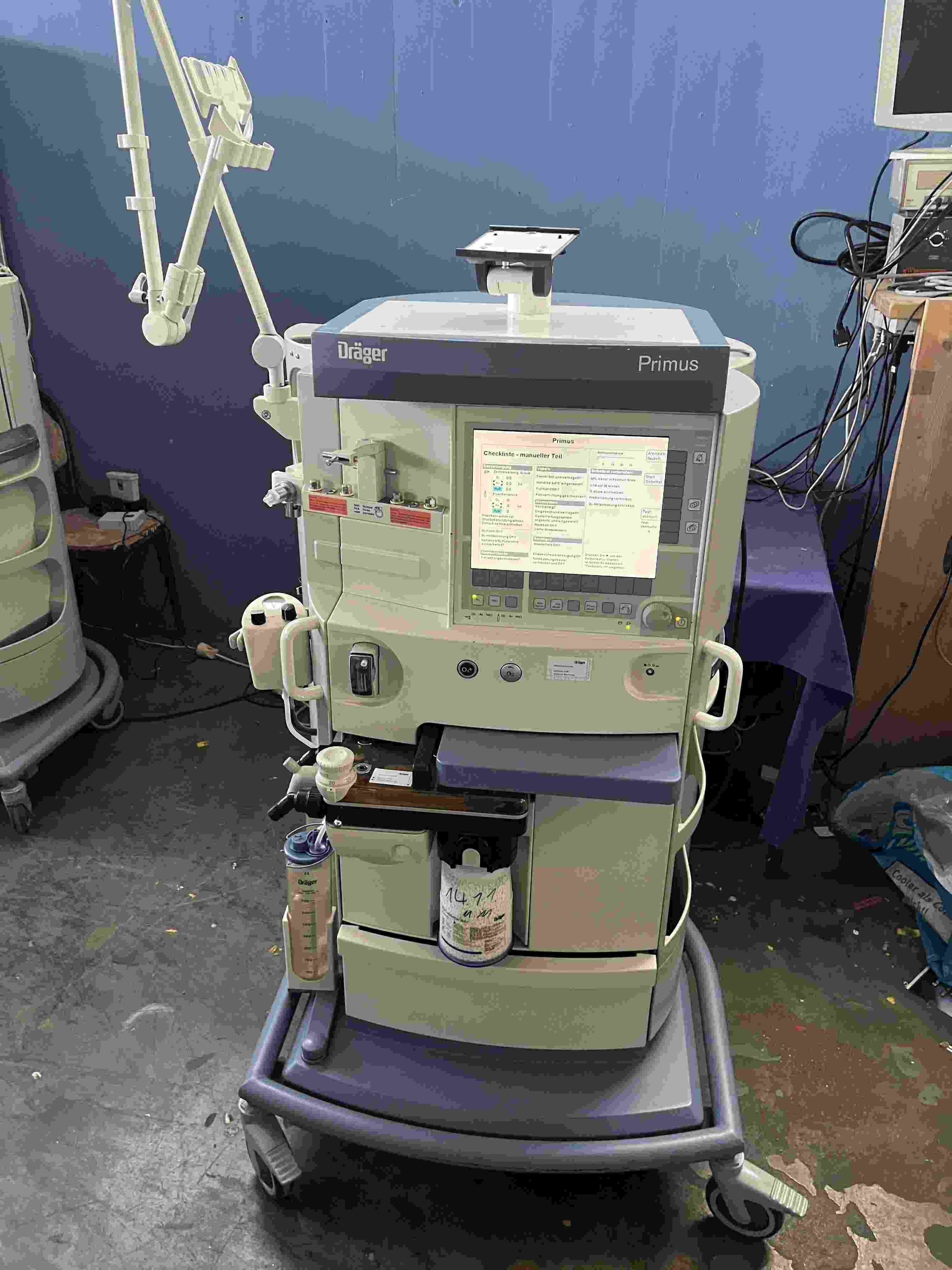 DRAGER Primus Anesthesia Machine