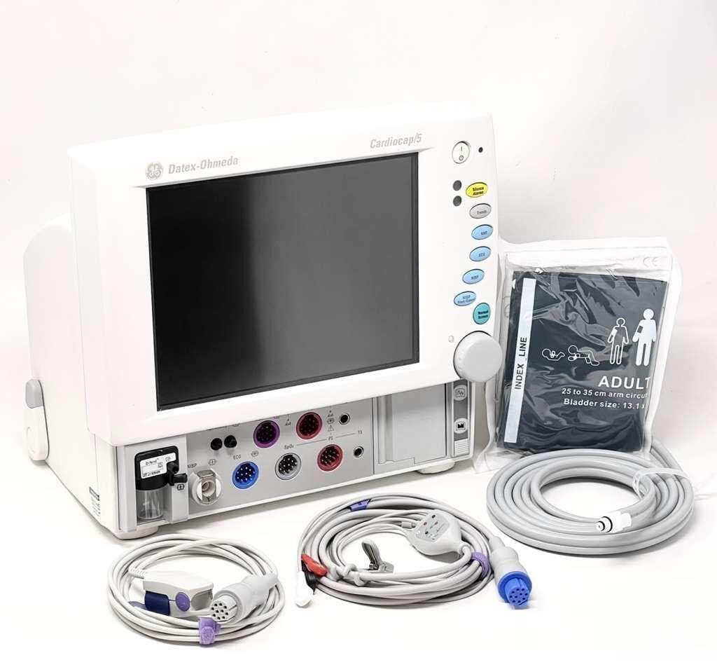 DATEX-OHMEDA Cardiocap 5 EKG monitor