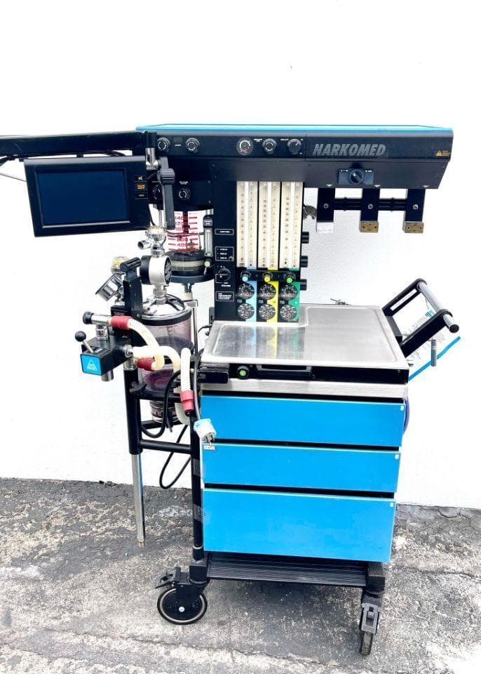 DRAGER Narkomed 2C Anesthesia Machine