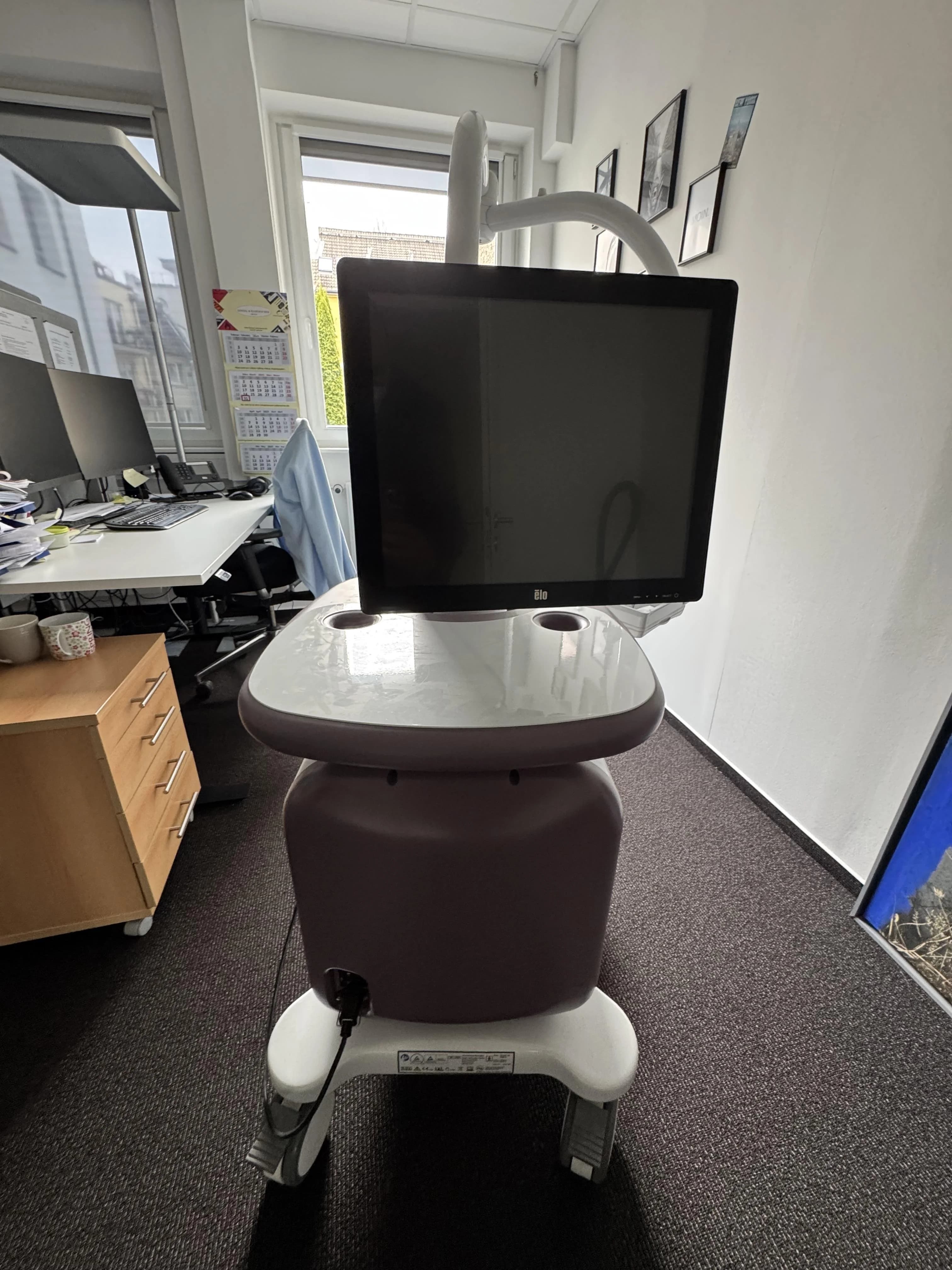 GE Invenia ABUS 2.0 Ultrasound Machine