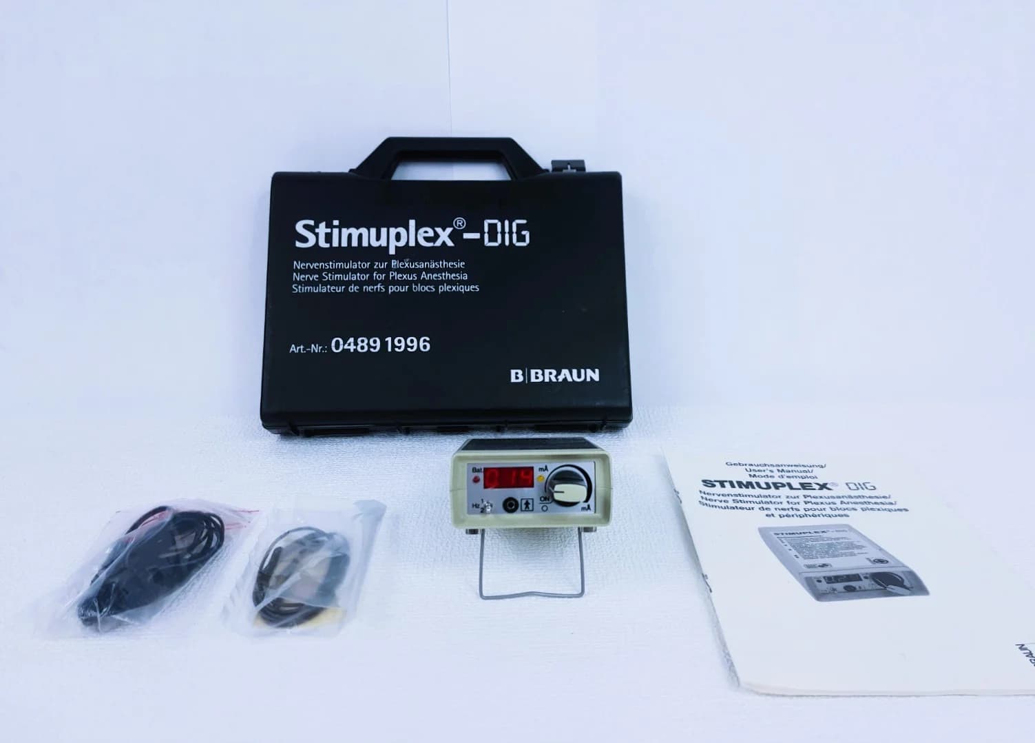 B. BRAUN Stimuplex Dig RC Nerve monitoring system
