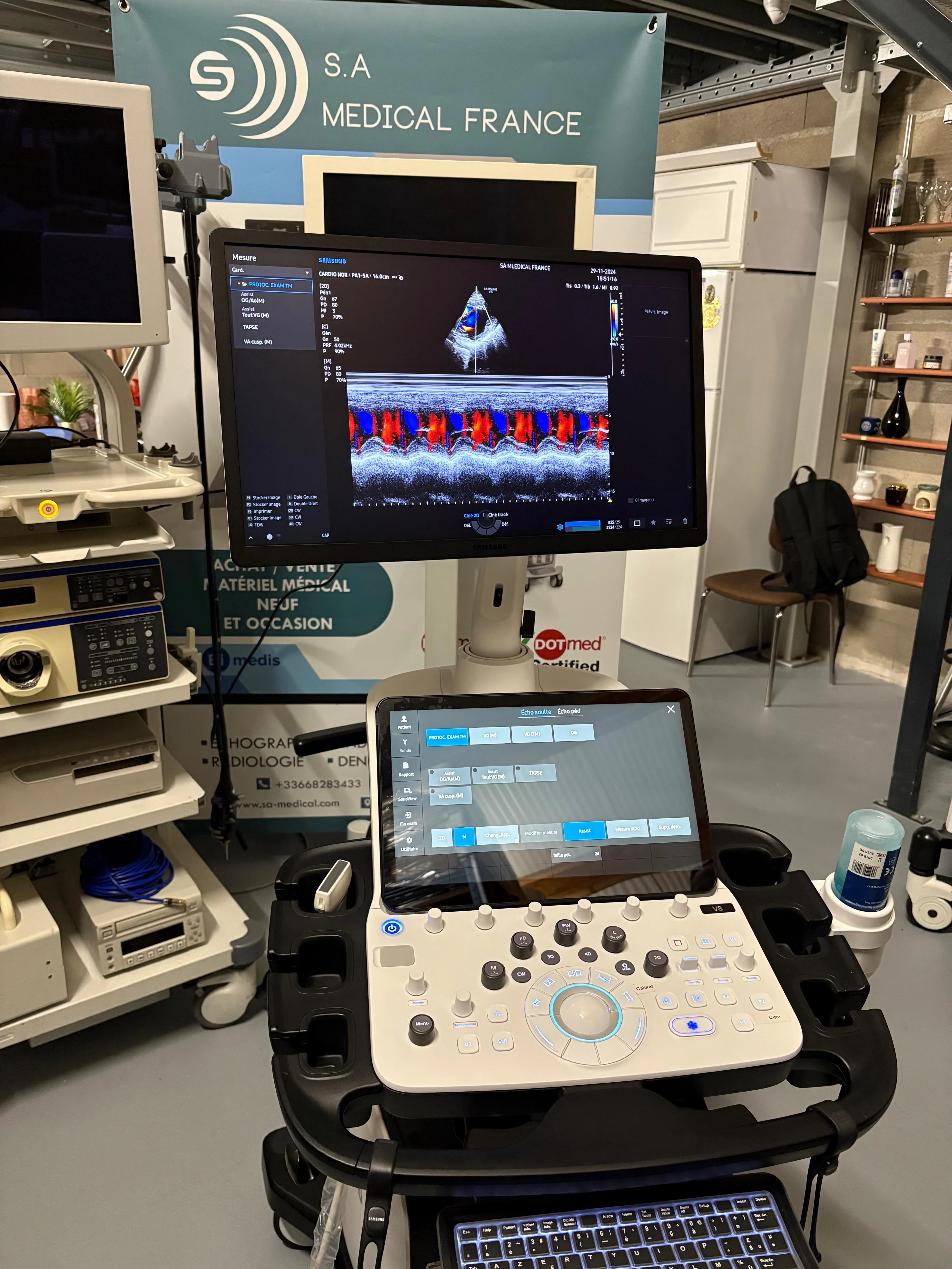 SAMSUNG V8 Ultrasound Machine