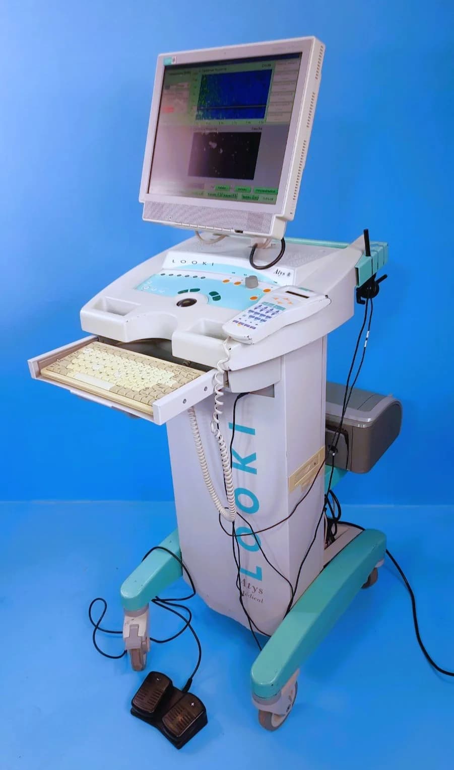 ATYS MEDICAL LOOKI Transcranial doppler