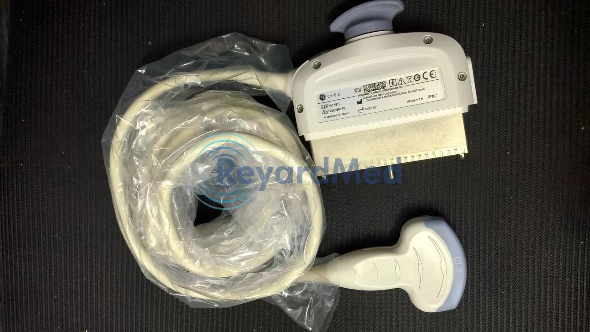 GE C1-5-D Convex Probe