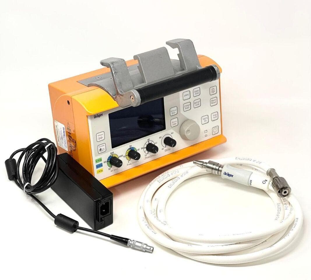 DRAGER Oxylog 3000 Anesthesia ventilator