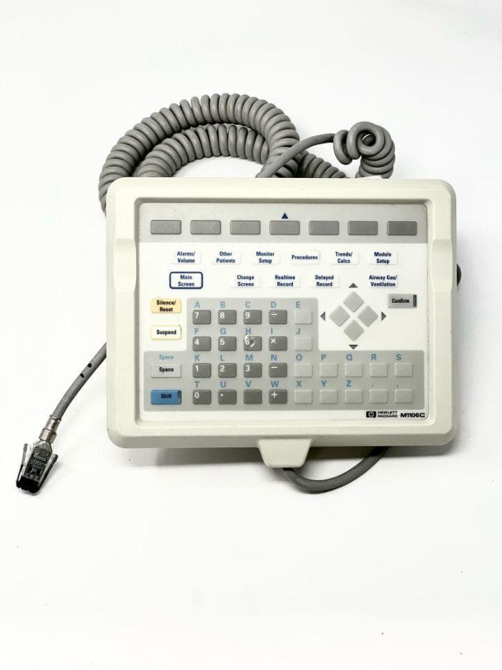 HEWLETT PACKARD M1106C Medical keyboard