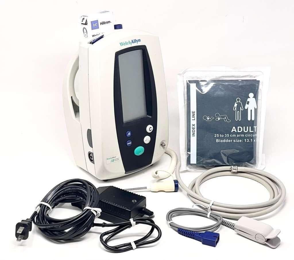 WELCH ALLYN 420 Series Spot Vital signs monitor