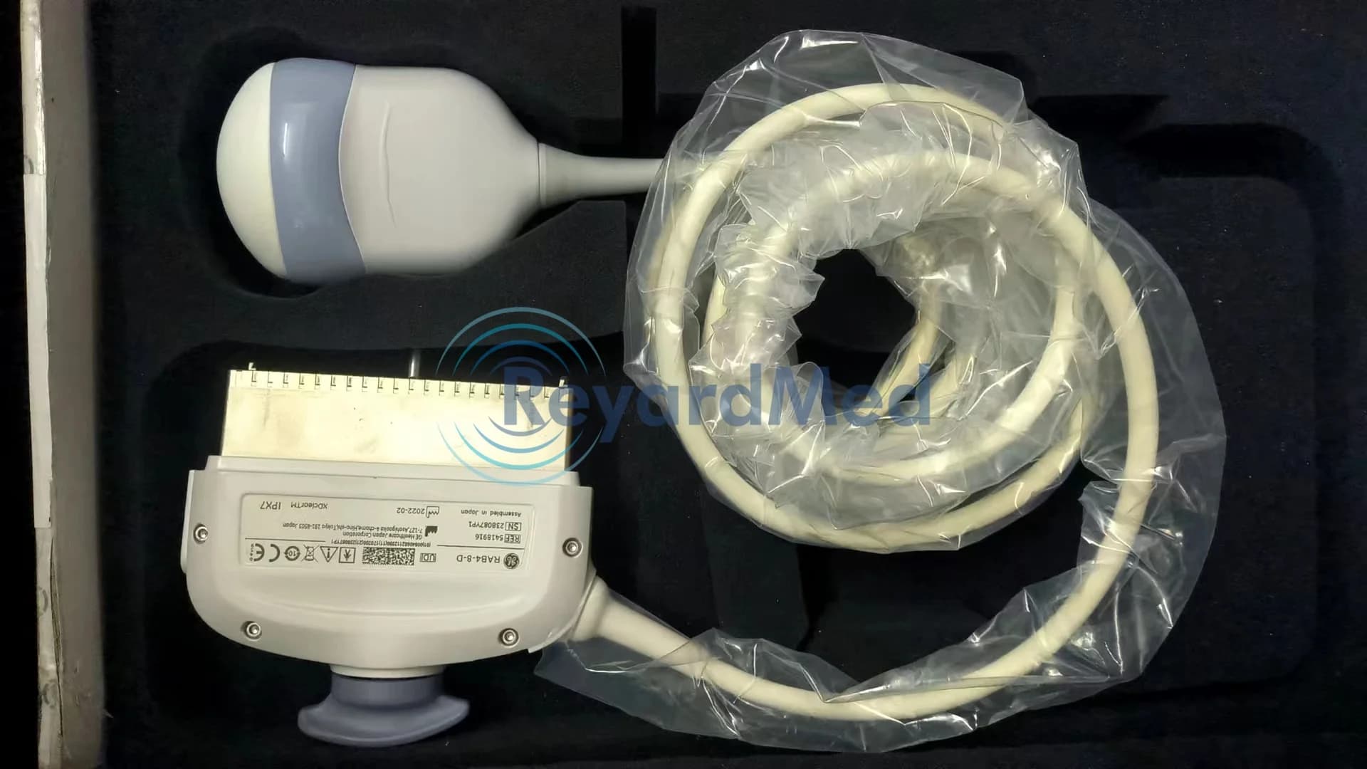 GE RAB4-8-D 4D Convex Probe