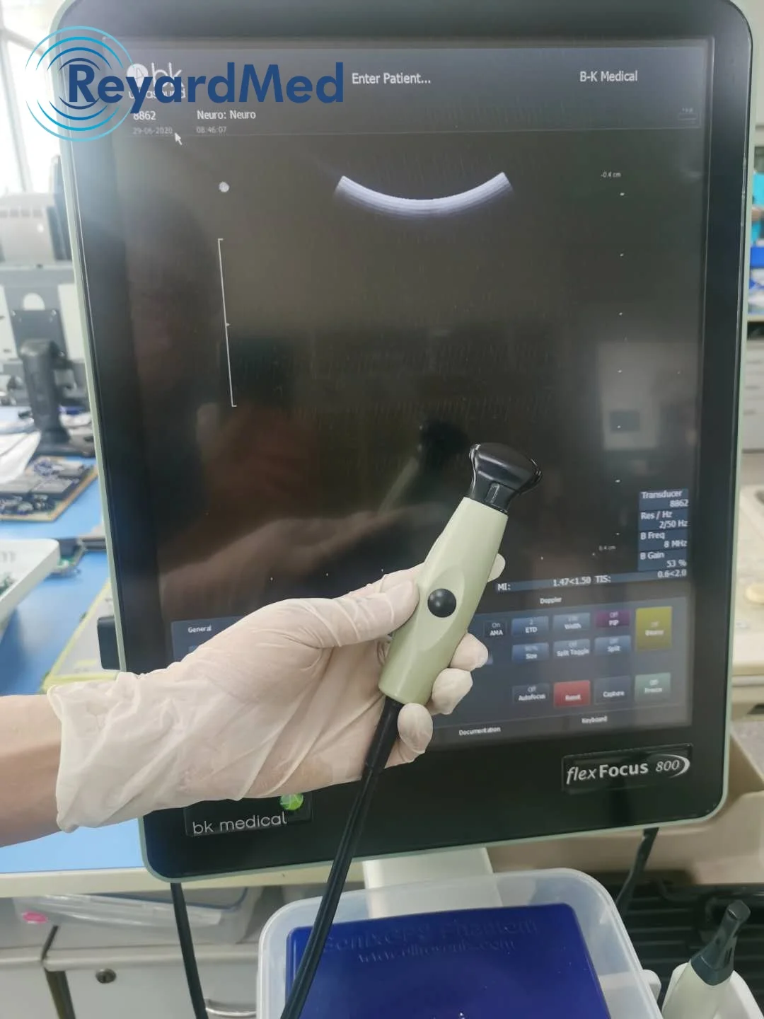 BK MEDICAL 8862 Micro Convex Probe