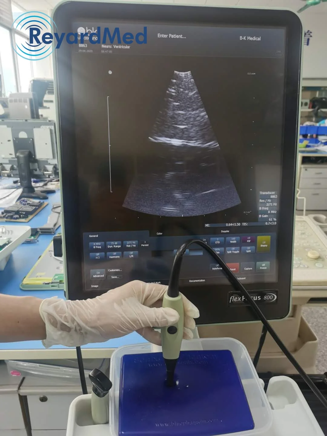 BK MEDICAL 8863 Convex Probe