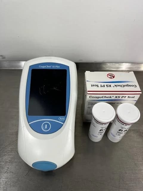 ROCHE CoaguChek XS plus Coagulation Analyzer