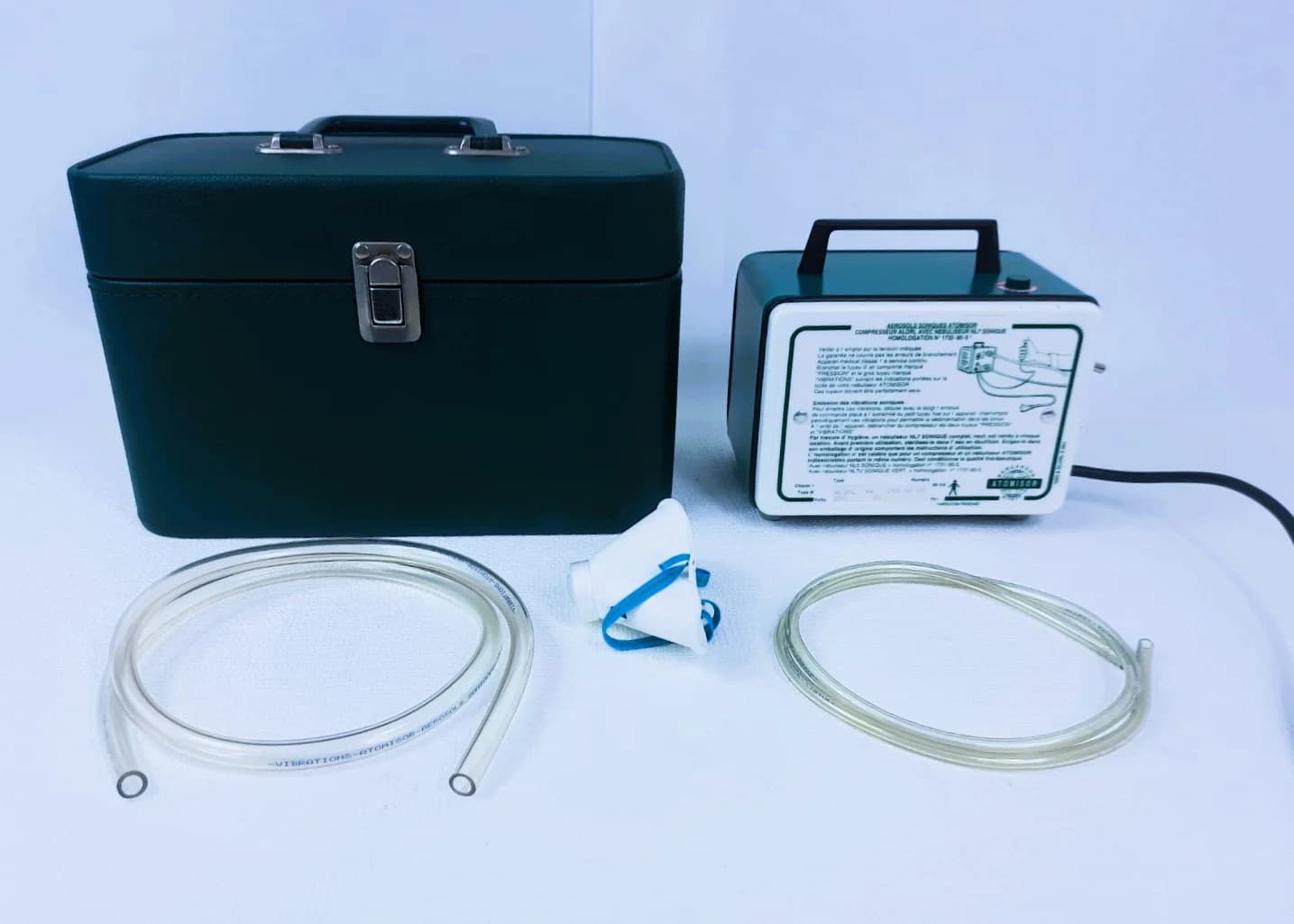 ATOMISOR Bercendor Kitett Aspiration system
