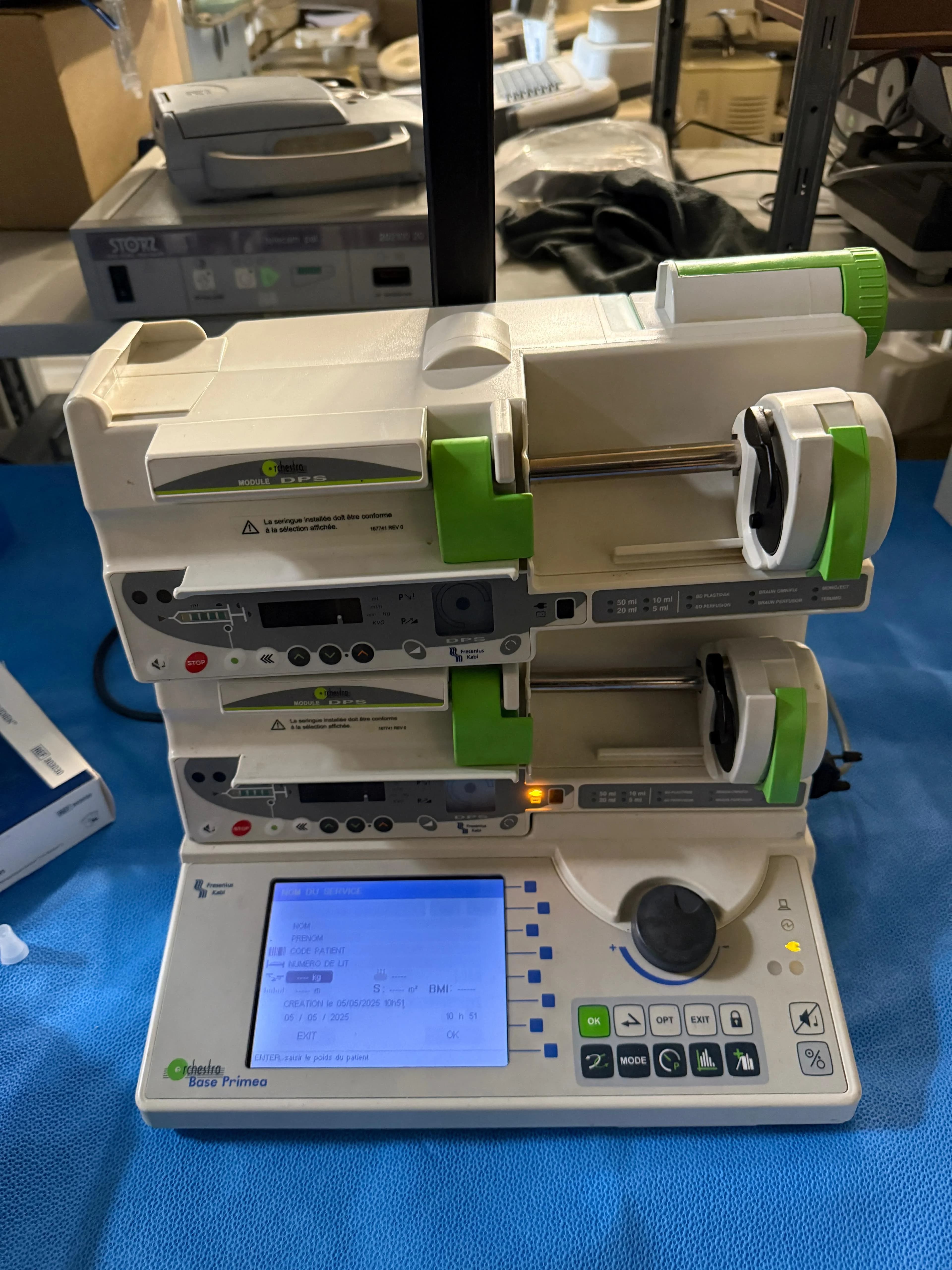 FRESENIUS Orchestra Base Primea IV infusion pump