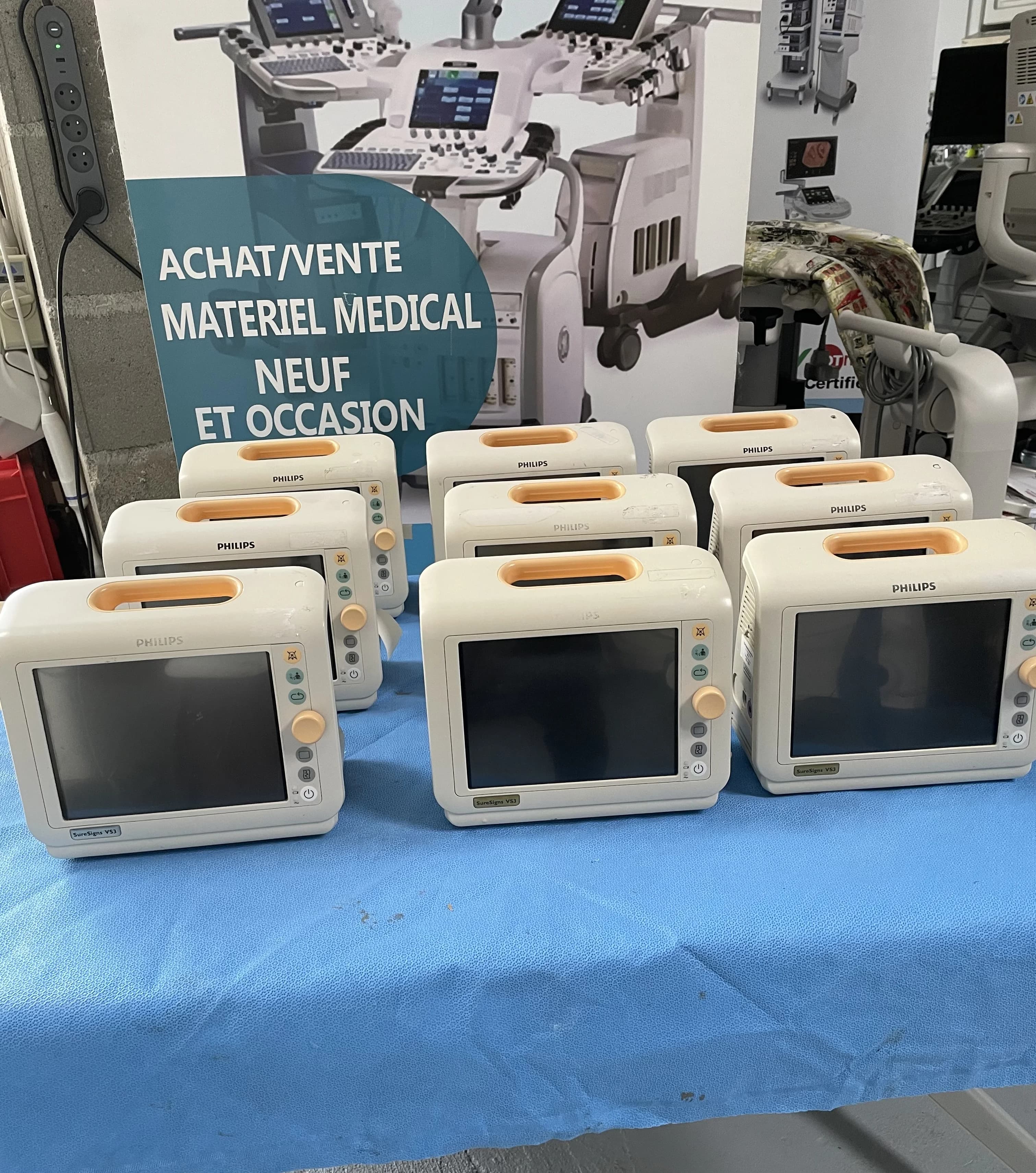 PHILIPS SureSigns VS3 Vital signs monitor