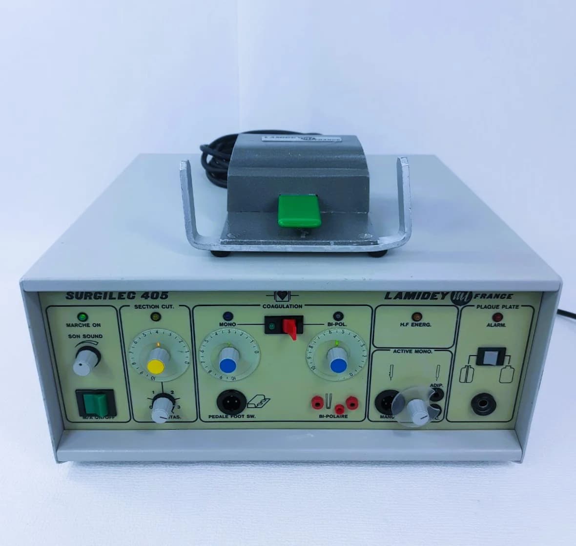 LAMIDEY NOURY Surgilec 405 Electrosurgical Unit