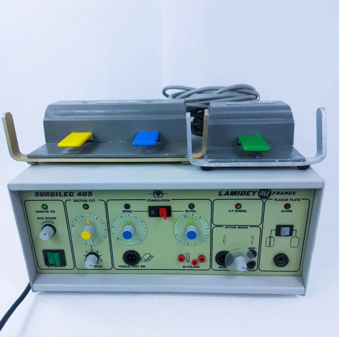 LAMIDEY NOURY Surgilec 405 Electrosurgical Unit