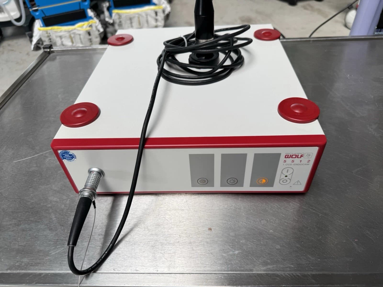 RICHARD WOLF 5512 1 CCD Endocam Endoscopic camera