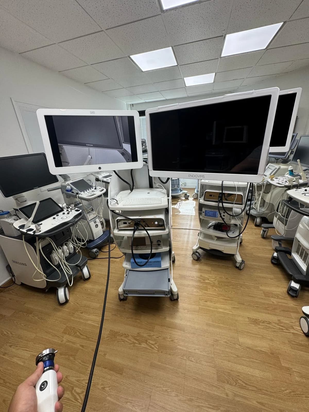 VIMS VLS 750 Endoscopy Processor/Light Source
