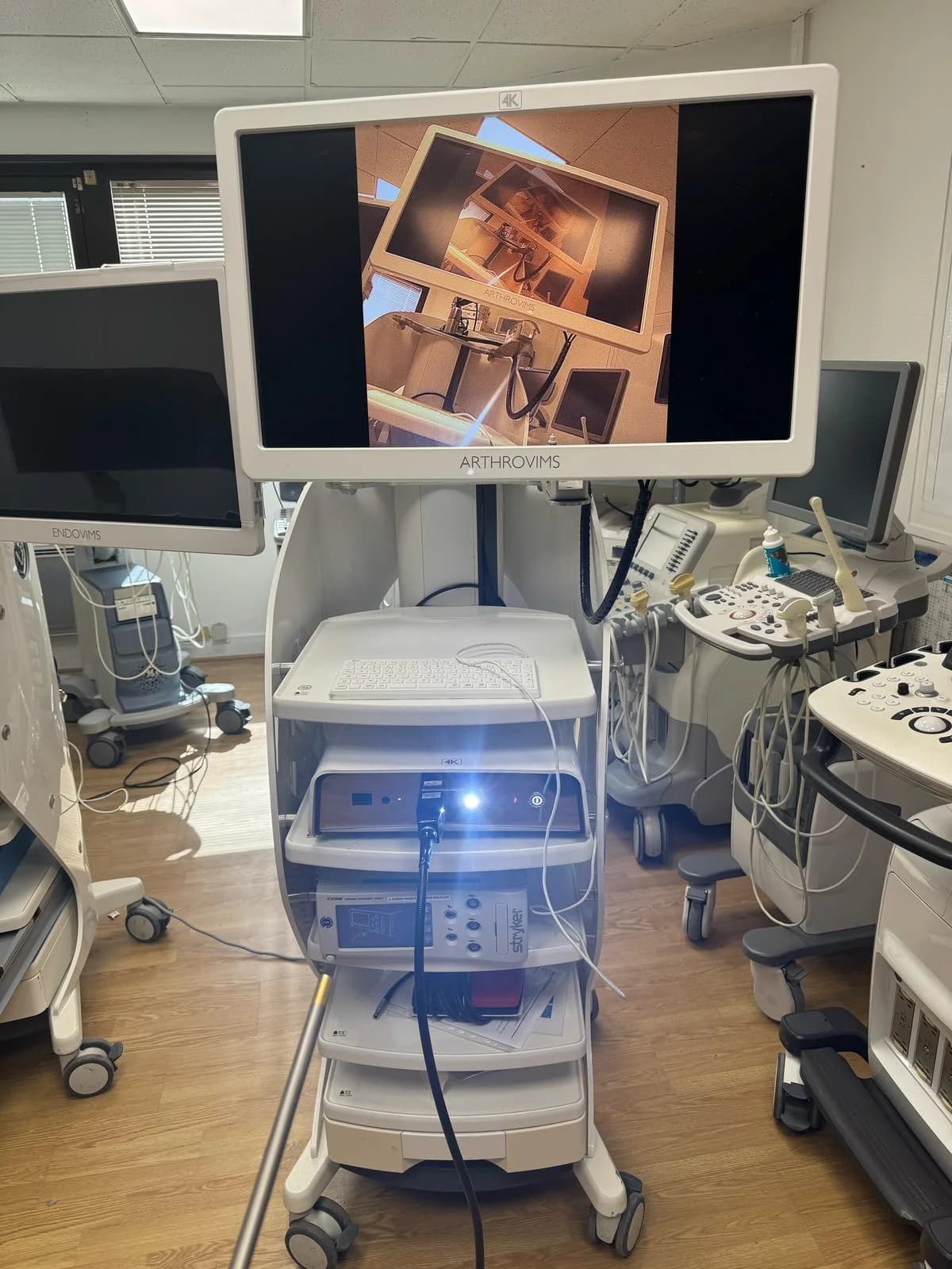 VIMS VLS 750 Endoscopy Processor/Light Source