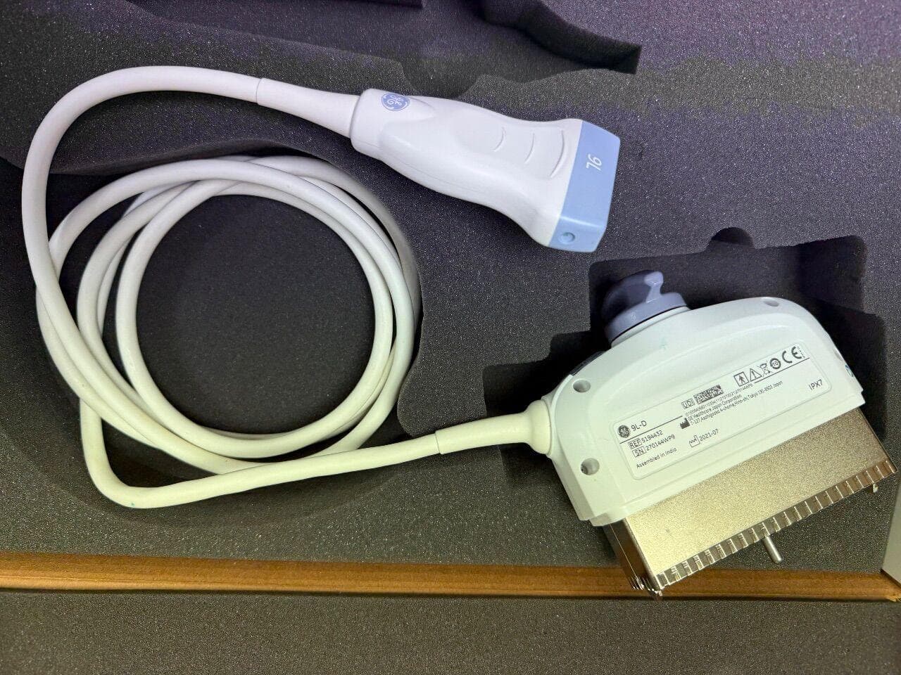 GE 9L-D Linear Probe