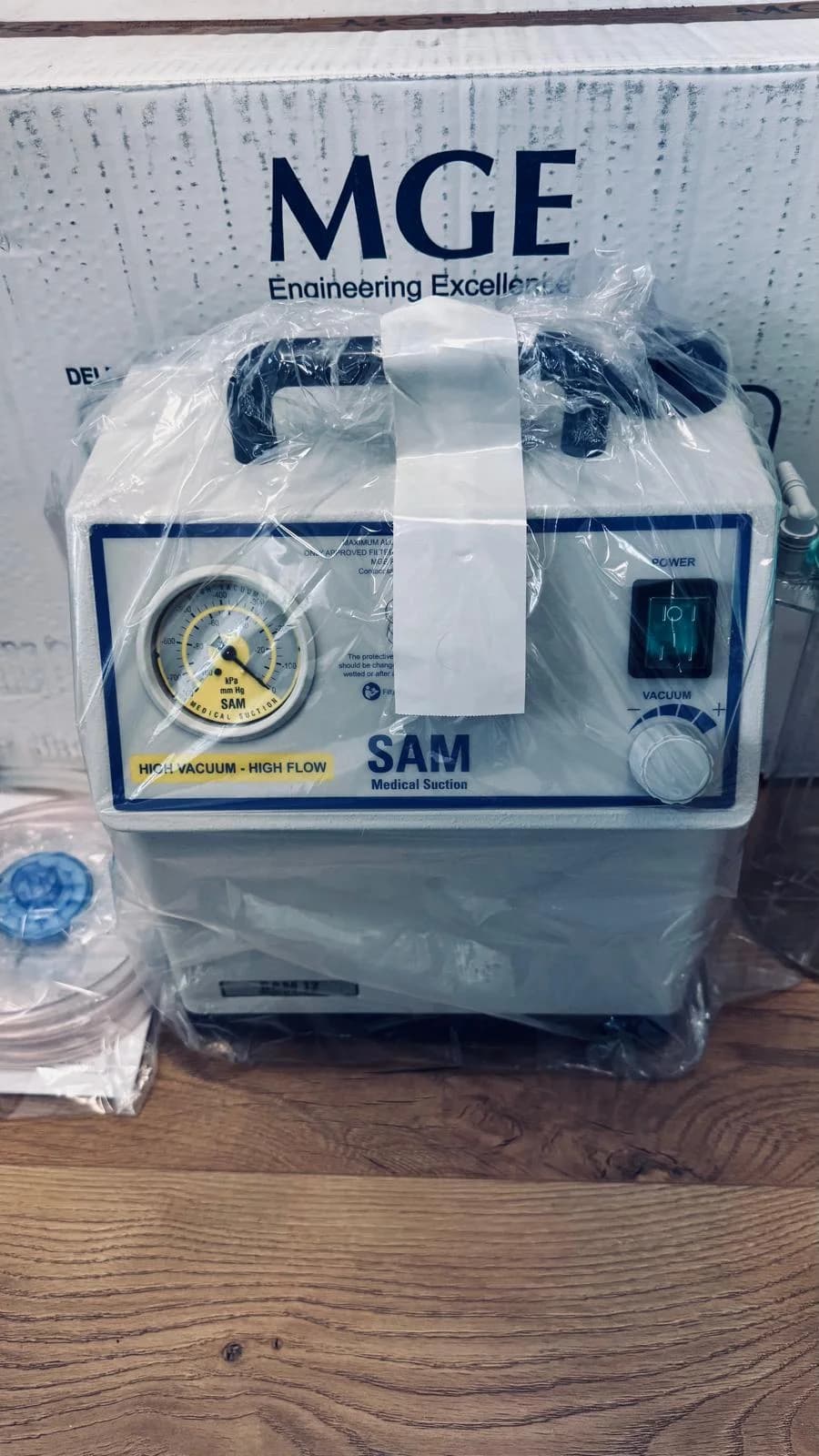 MG ELECTRIC SAM 12 Suction Pump