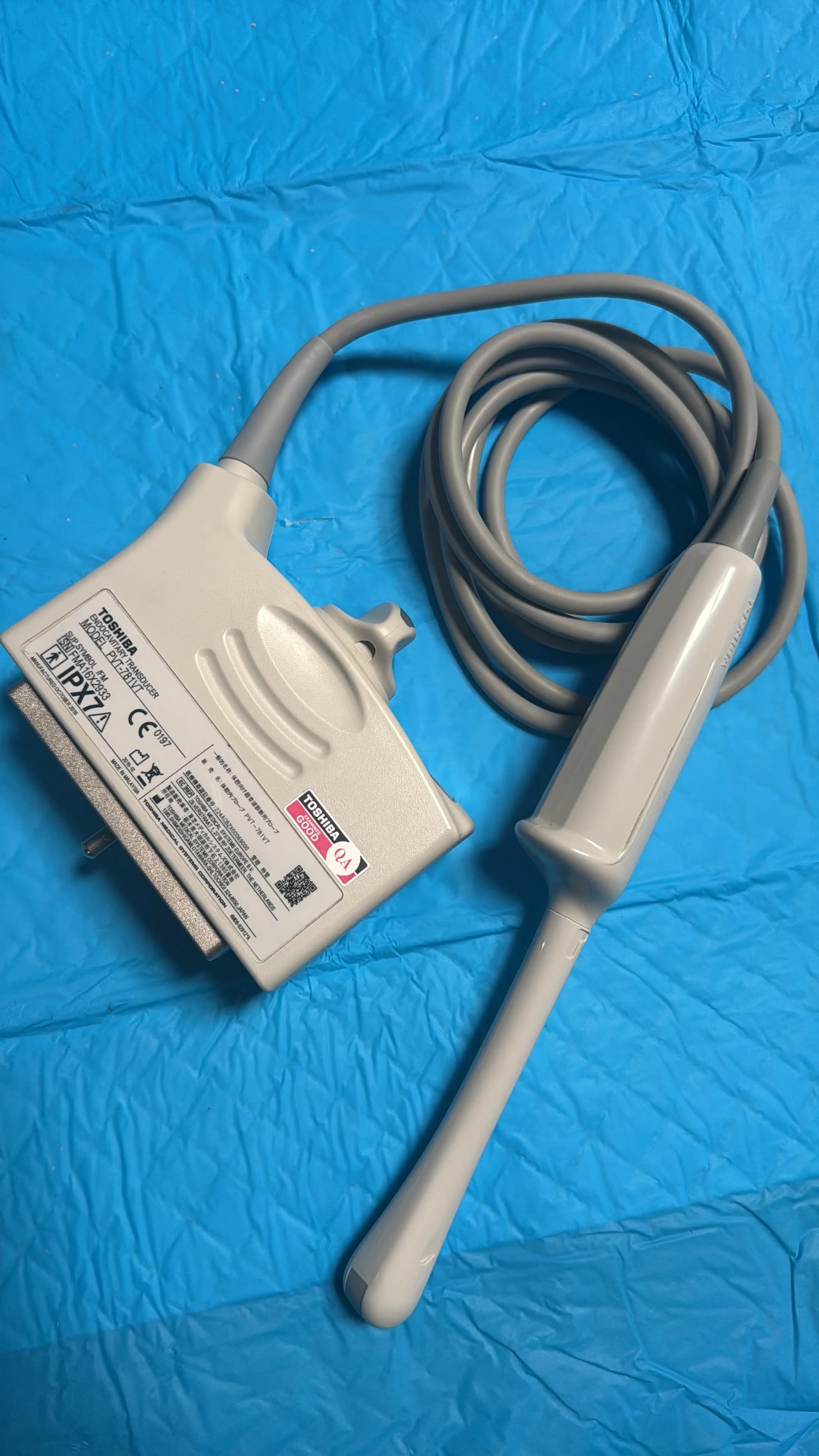 TOSHIBA 11C3 (PVT-781VT) Endocavity probe