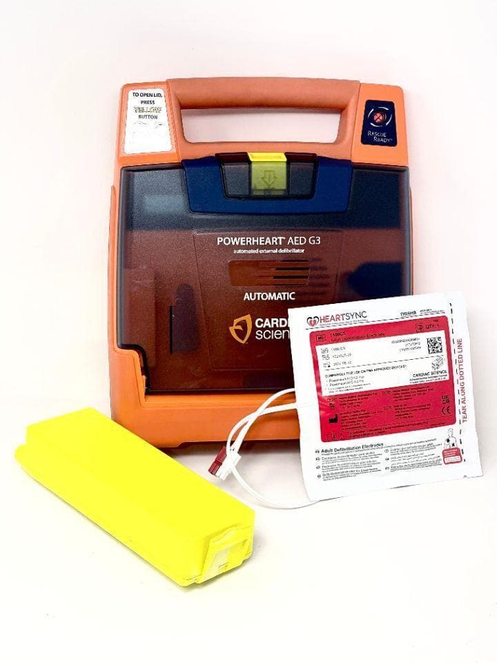 CARDIAC SCIENCE Powerheart AED G3 Defibrillator