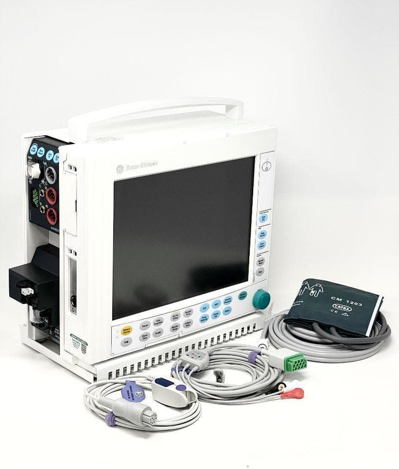 DATEX-OHMEDA S/5 EKG monitor