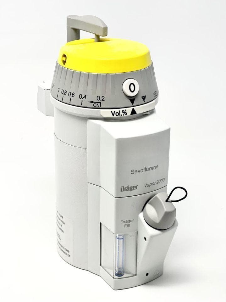 DRAGER Vapor 2000 Sevoflurane Vaporizer