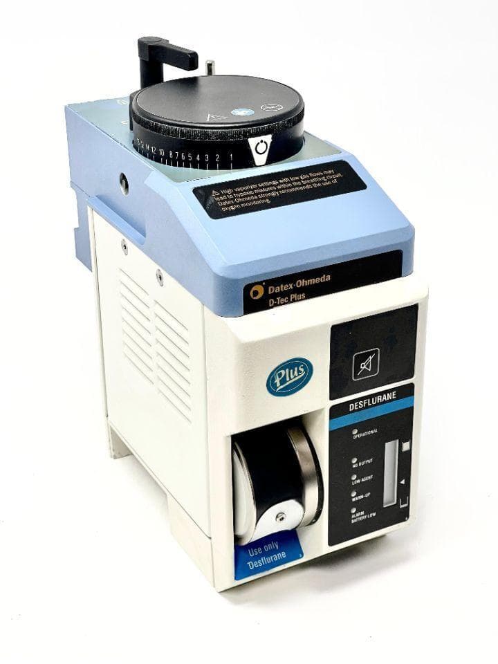 DATEX-OHMEDA D-Tec Plus Vaporizer