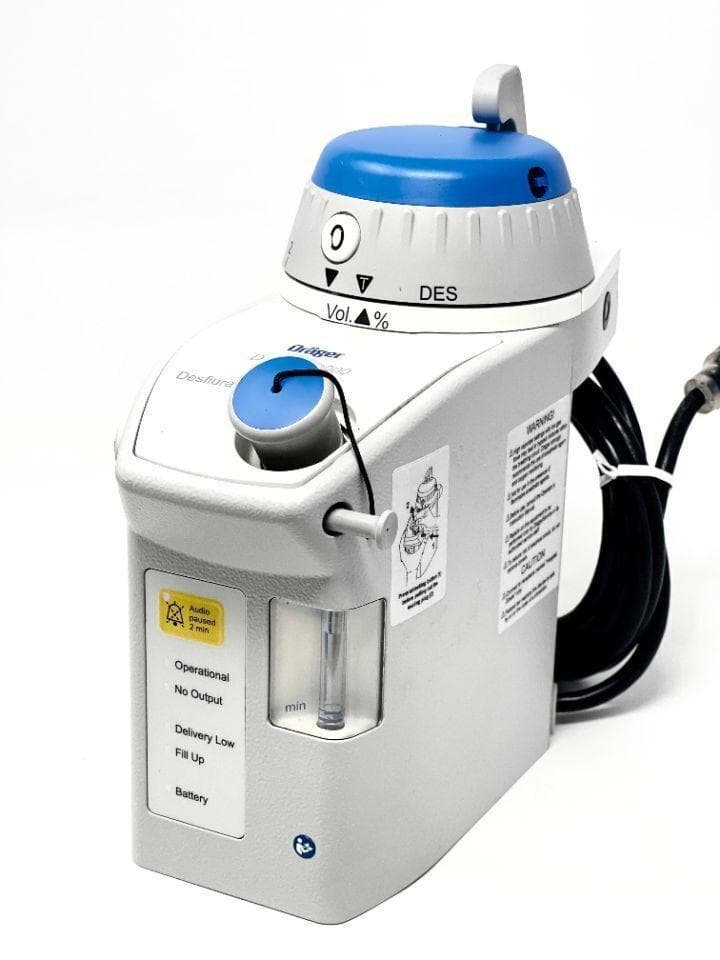 DRAGER D-Vapor 3000 Desflurane Vaporizer