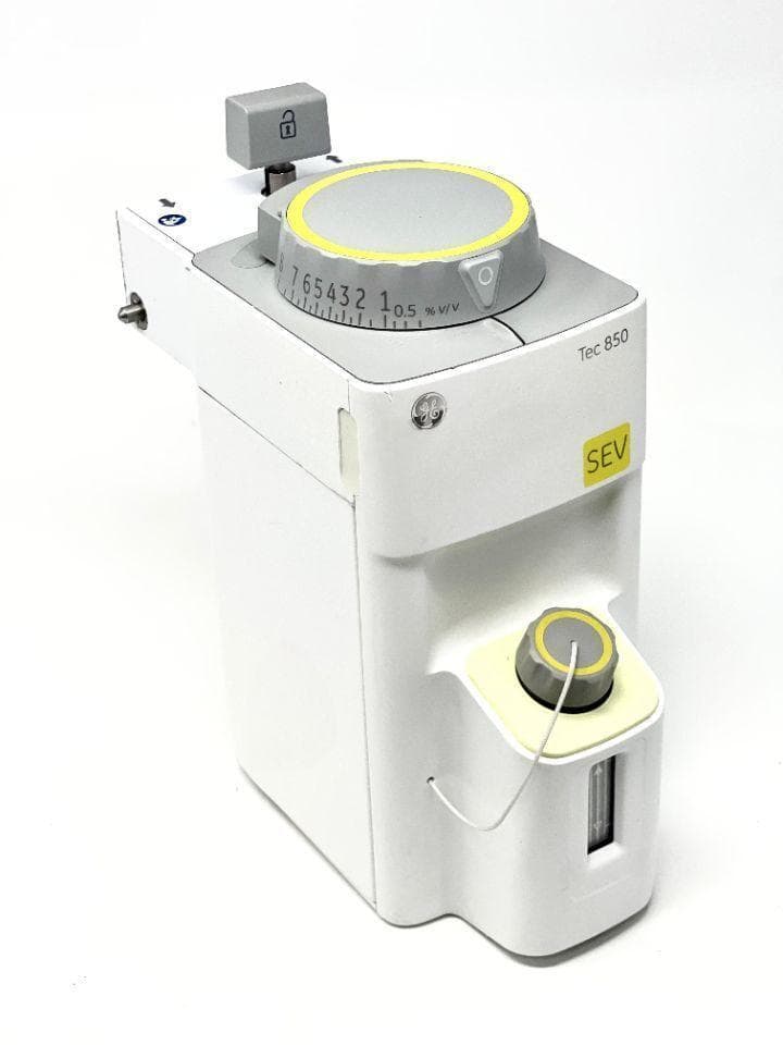 GE Tec 850 Sevoflurane Vaporizer