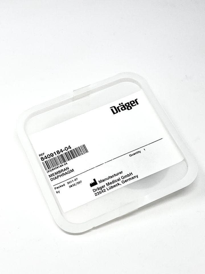 DRAGER P/N 8409184-04 Spare part for anesthesia equipment