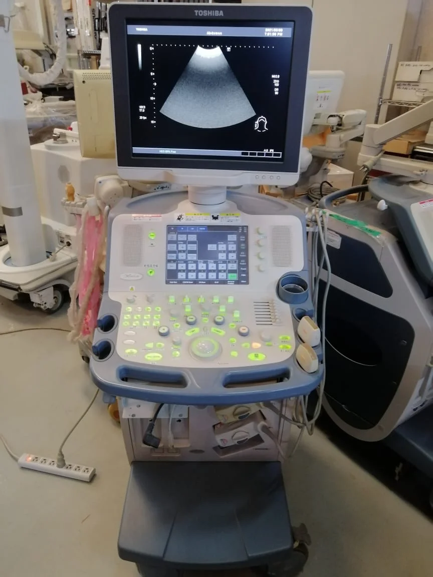 TOSHIBA Xario (SSA-660A) Ultrasound Machine
