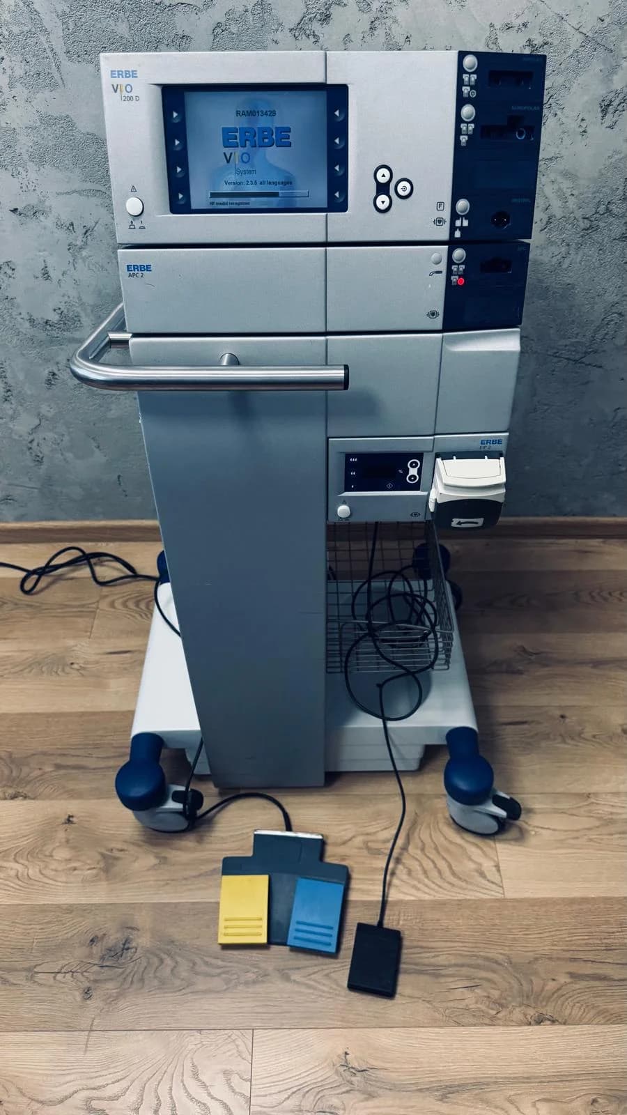 ERBE VIO 200D/APC 2 Electrosurgical Unit
