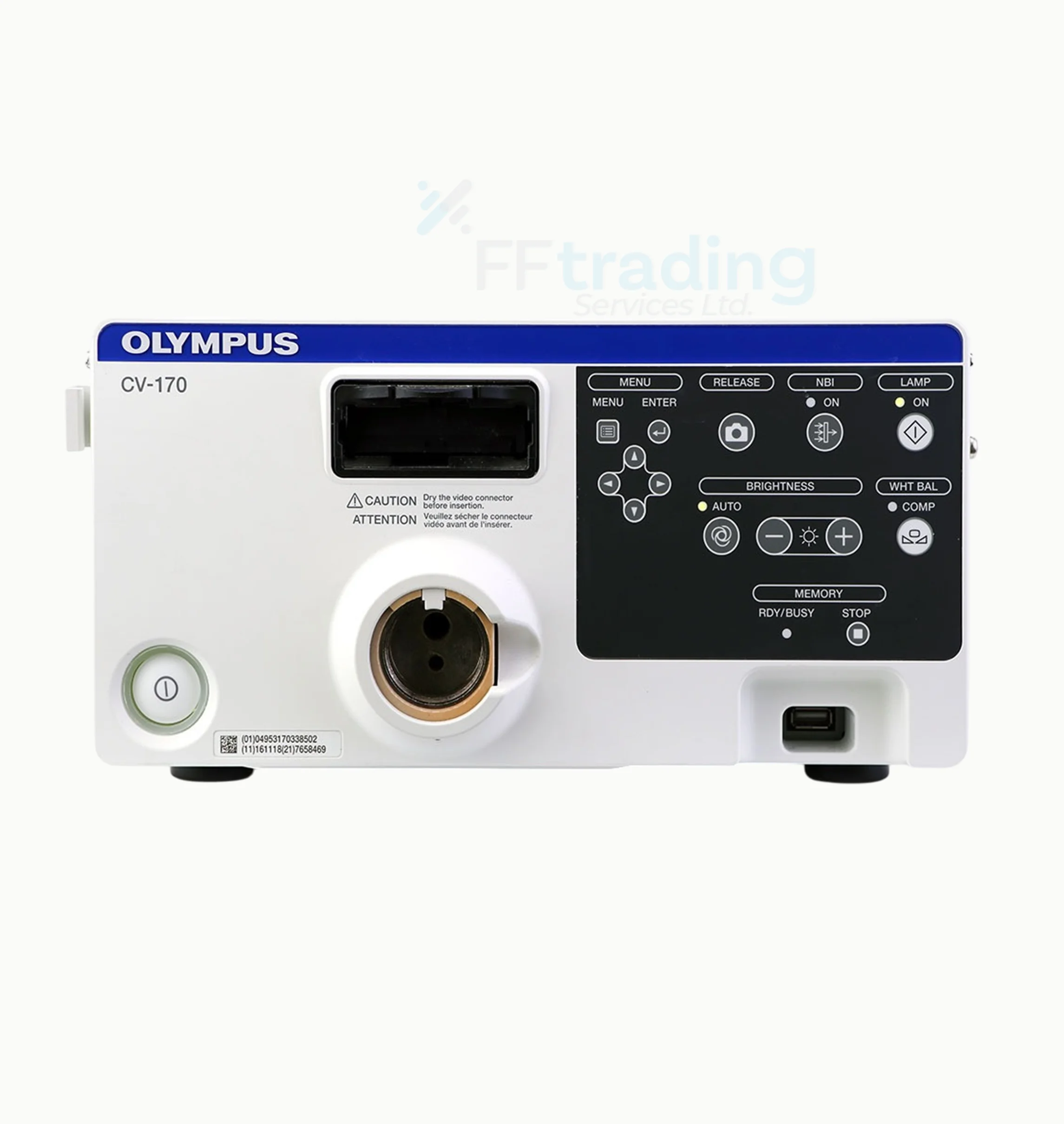 OLYMPUS CV-170 Endoscopy Processor/Light Source