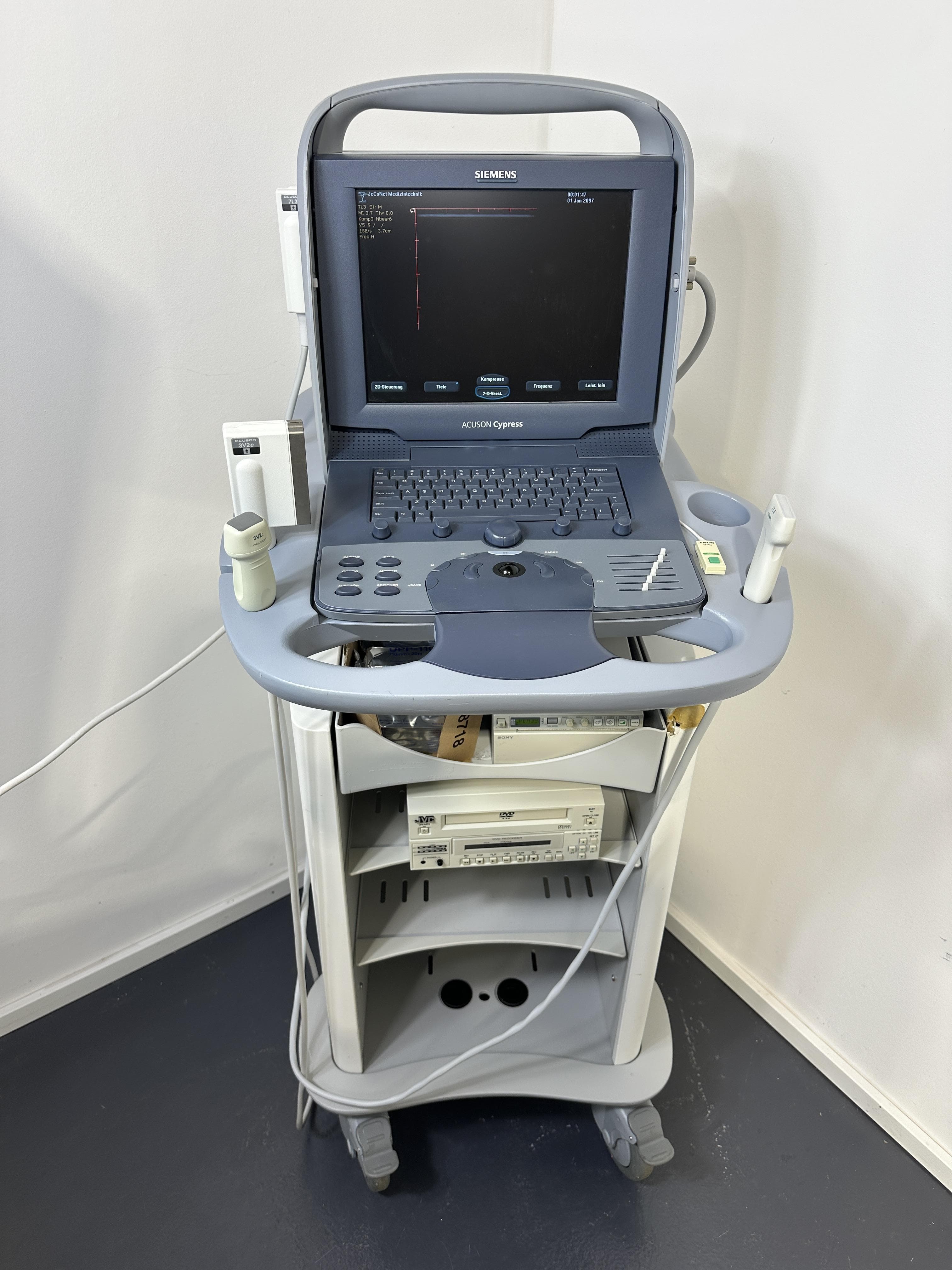 SIEMENS Cypress Ultrasound Machine